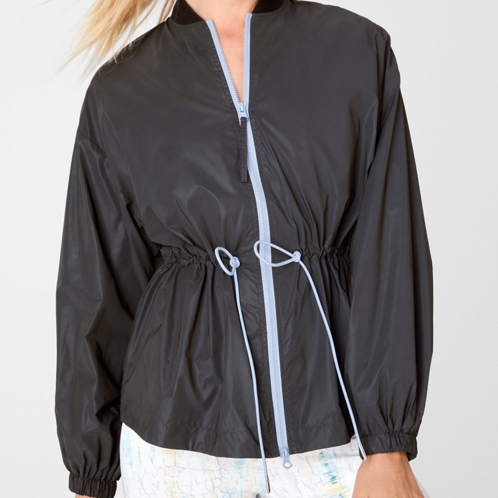Willow woven reflective jacket